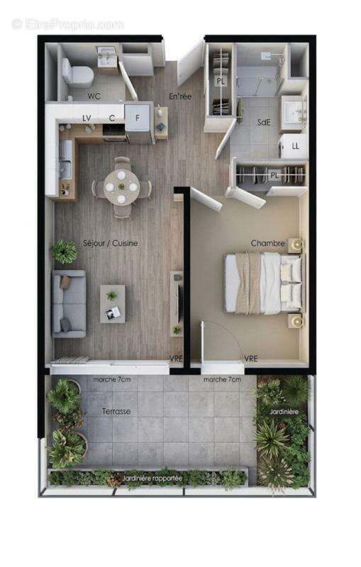 Appartement à SETE