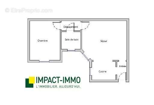 Appartement à CLICHY