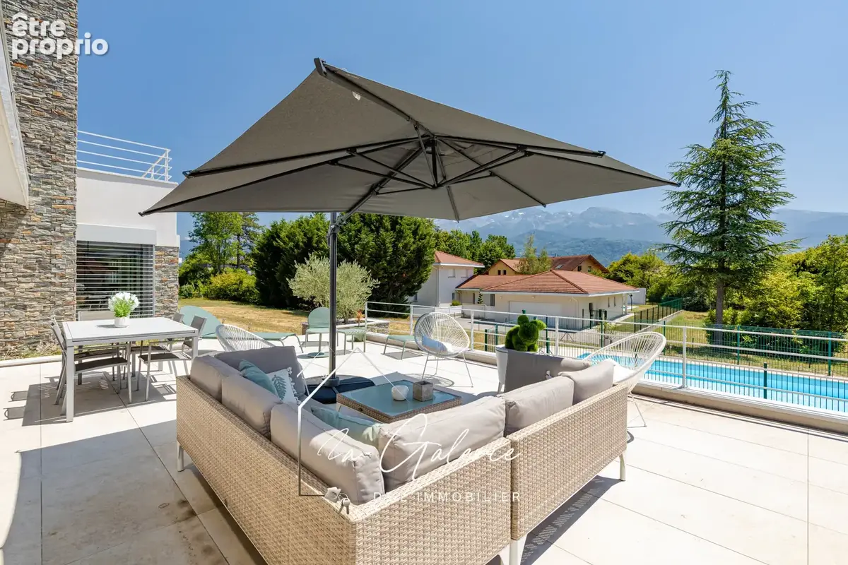 Montbonnot st martin — propriété d’exception avec vue panoramique sur les montagnes - photo 10