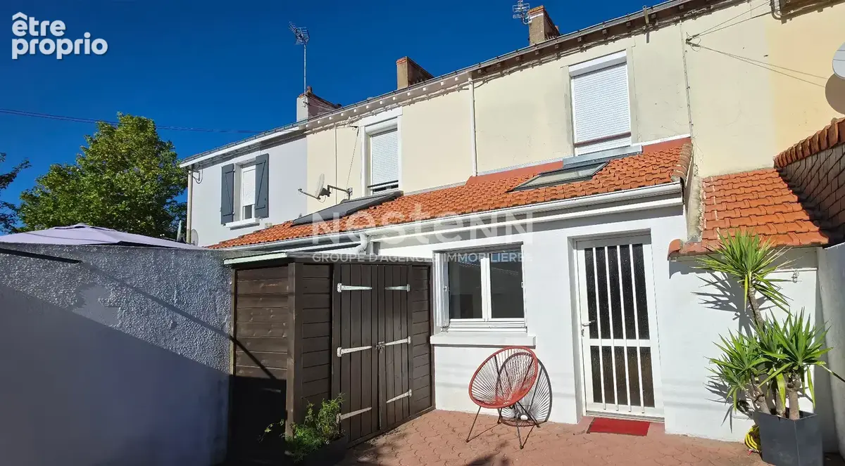 Maison Trignac 3 pièce(s) 57,60 m², jardin, stationnement - photo 9