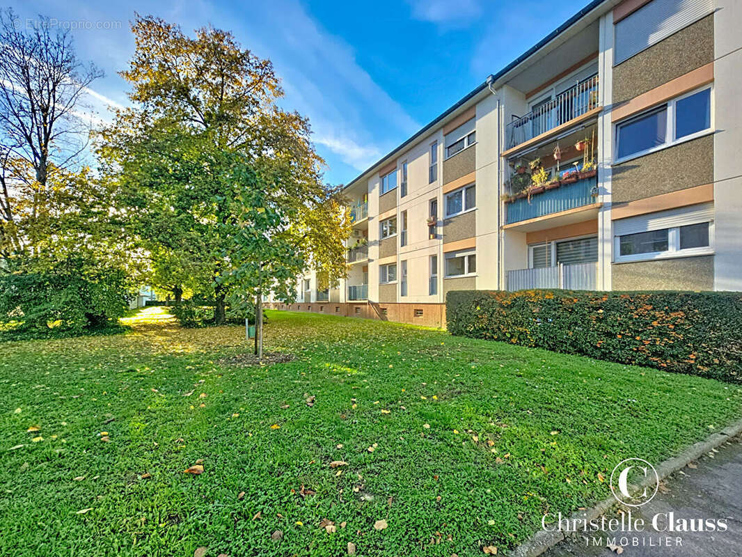 Appartement à RIXHEIM