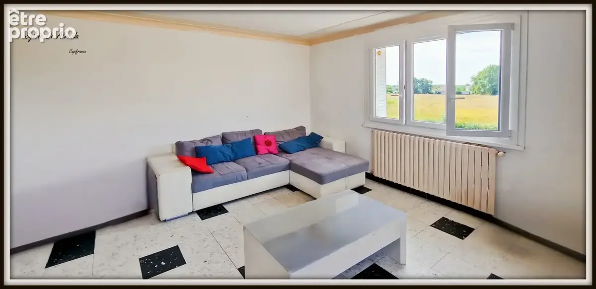 Maison à vendre 122 m² 5 pièces BAGE LA VILLE double garage, terrain 838 m² clos(01) - photo 5