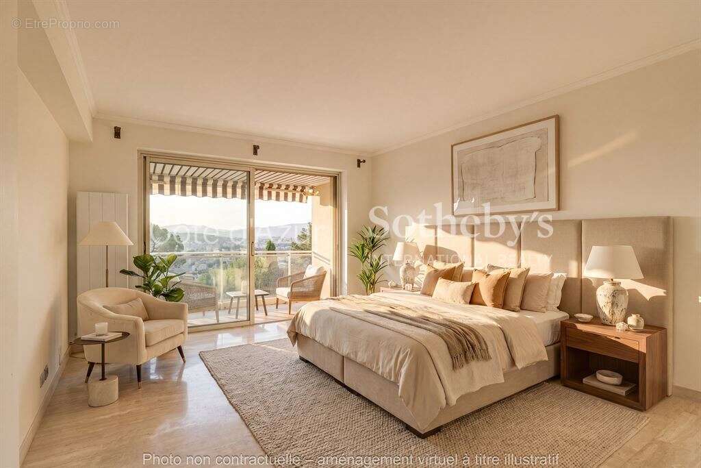 Appartement à LE CANNET