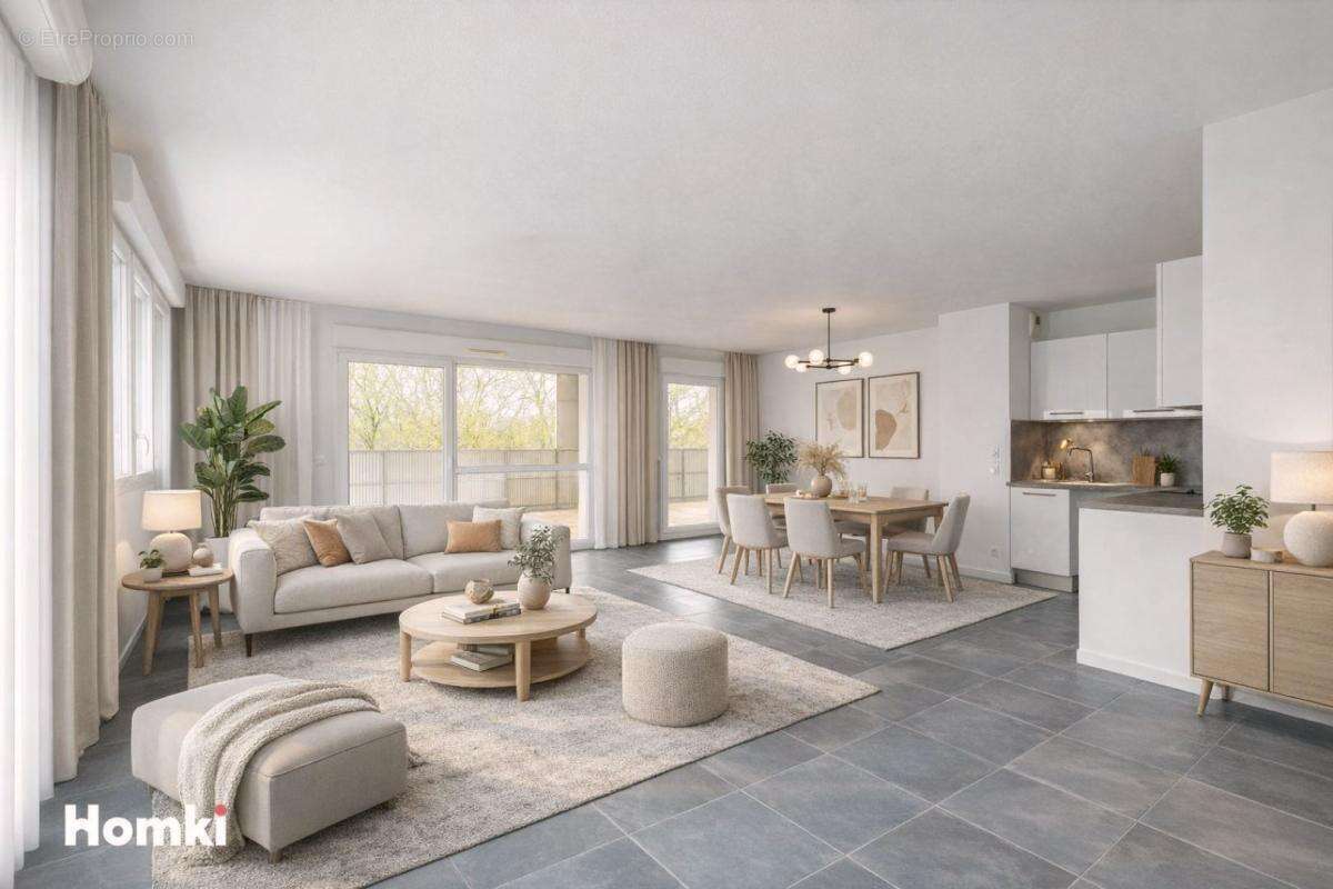 Appartement à TOULOUSE