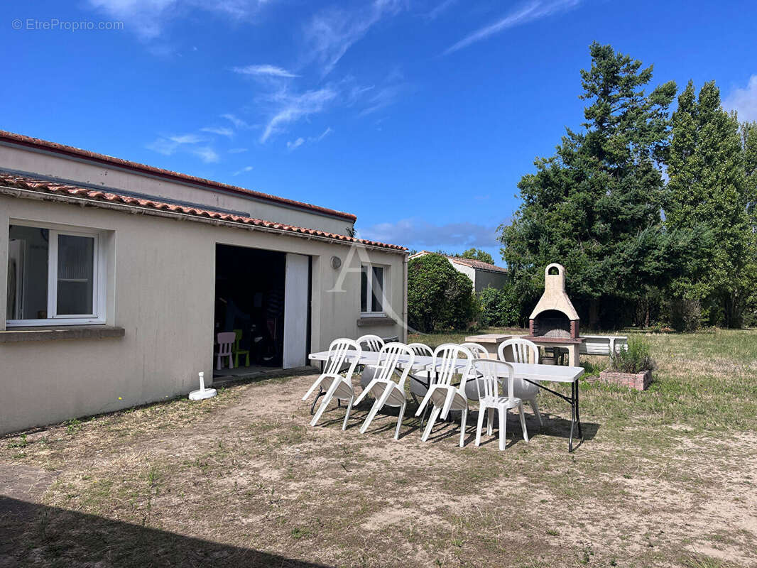 Maison à LES MOUTIERS-EN-RETZ