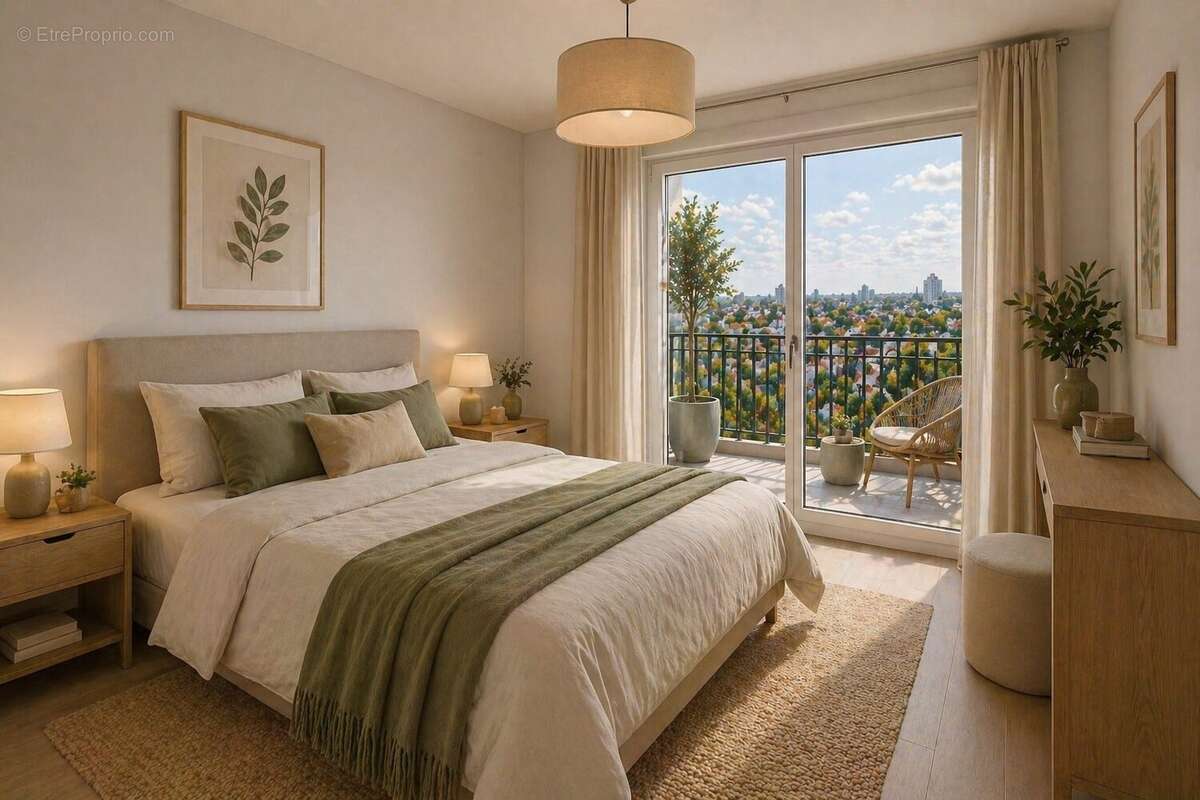 Appartement à ISSY-LES-MOULINEAUX