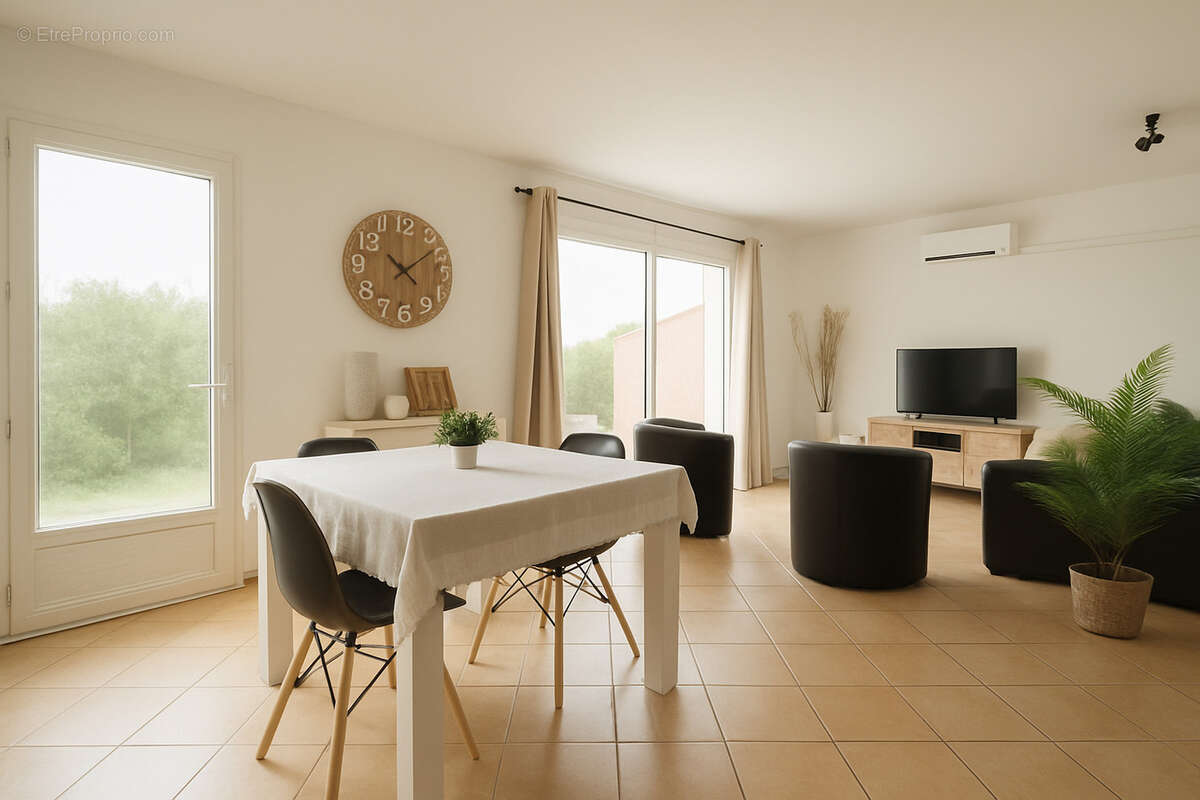 Maison à MARSEILLE-12E