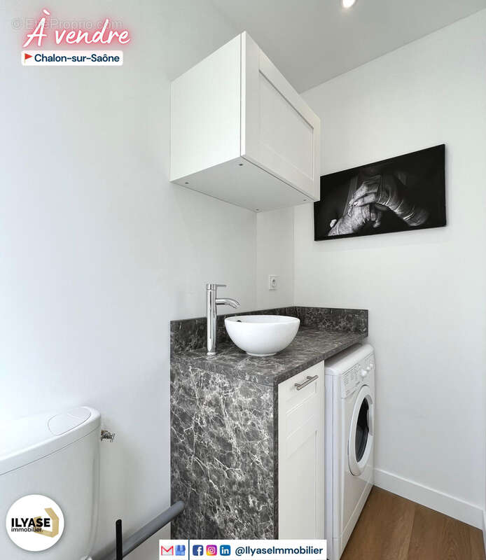 Appartement à CHALON-SUR-SAONE