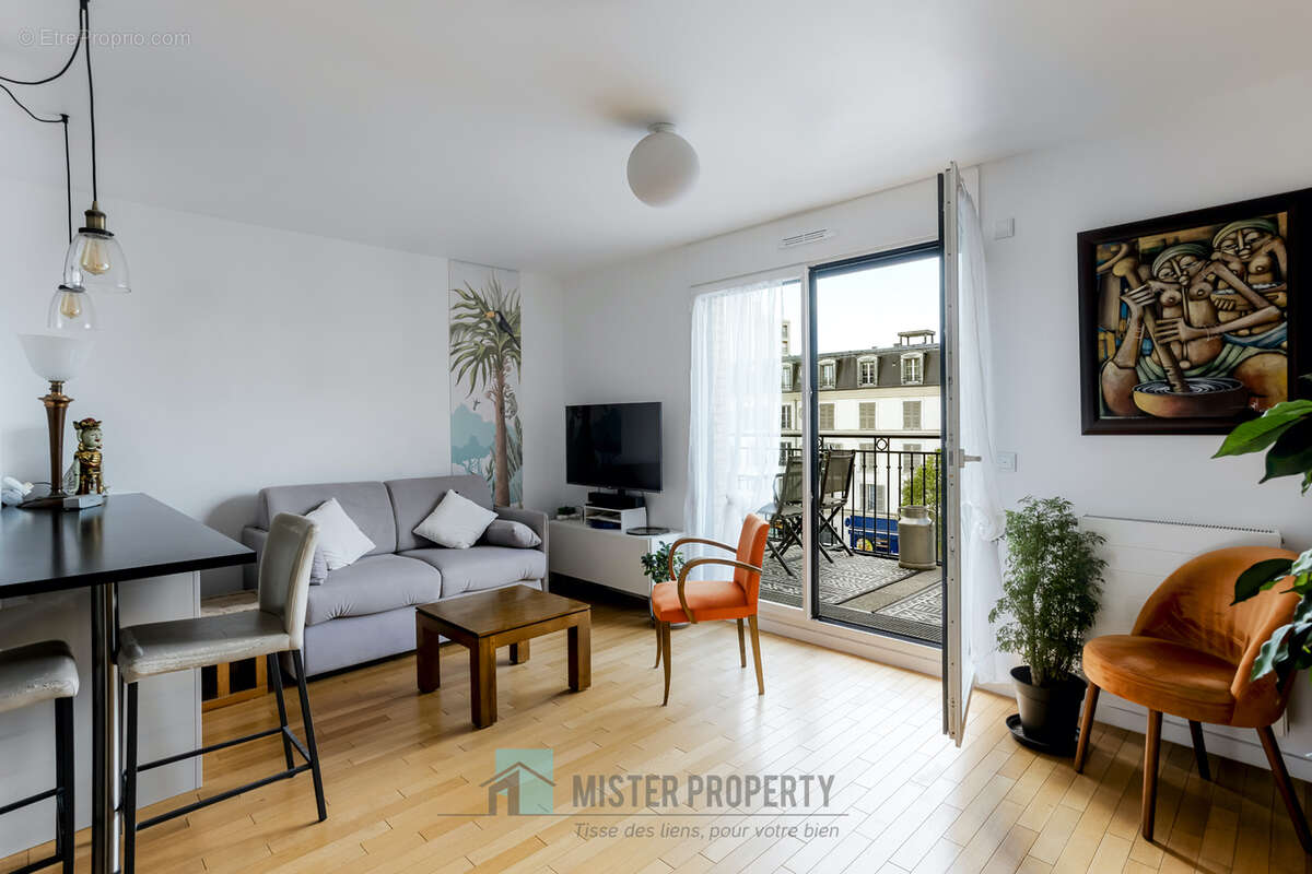 Appartement à RUEIL-MALMAISON