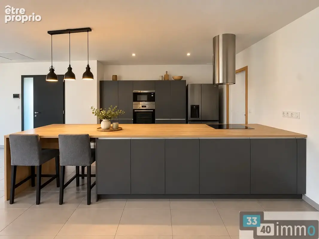 Maison 4 chambres 144 m2  belin beliet - photo 3