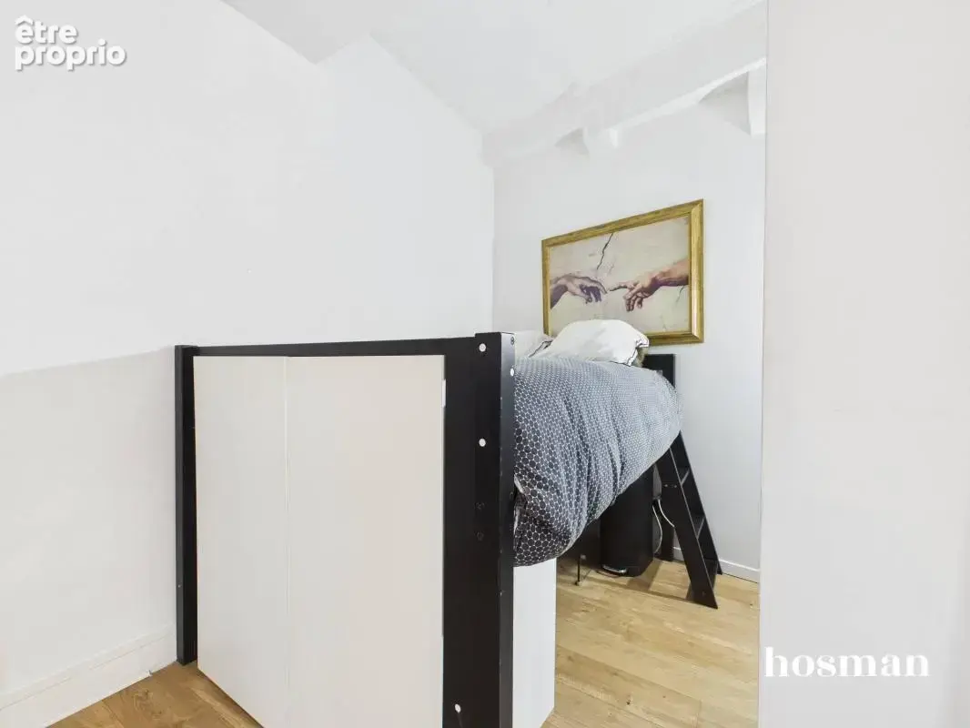 Appartement 1 pièce de 24,7 m² - Exposition Sud - au calme - Rue du Viel Renversé, Lyon - photo 5