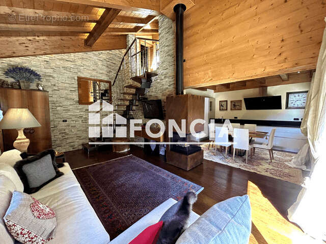 Maison à CHAMONIX-MONT-BLANC