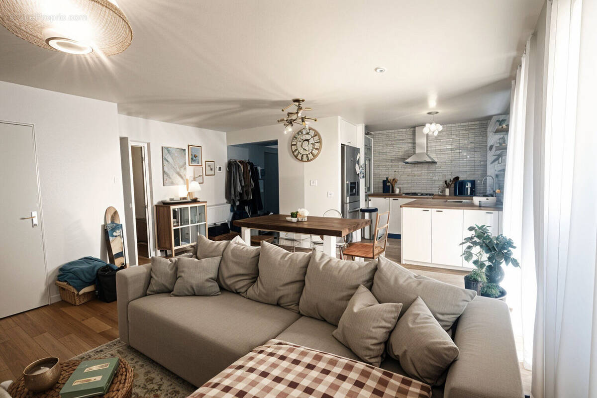 Appartement à SERRIS