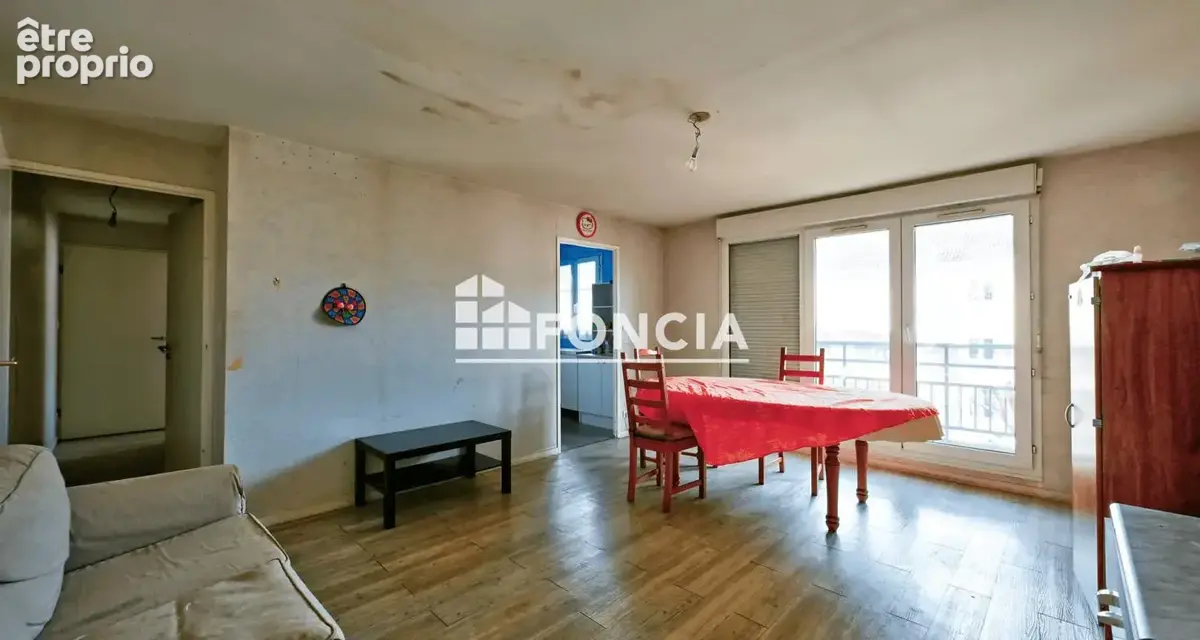 CERGY-SAINT-CHRISTOPHE – Appartement 3 pièces de 61 m² avec balcon et box proche RER A, écoles et commerces - photo 3