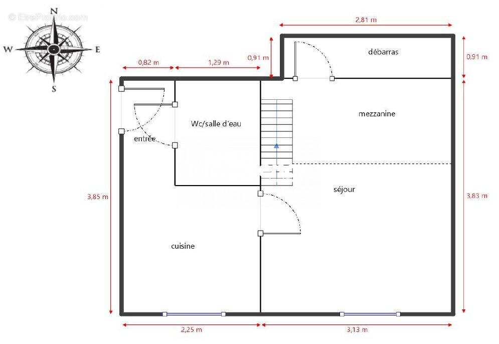 Appartement à MARSEILLE-14E
