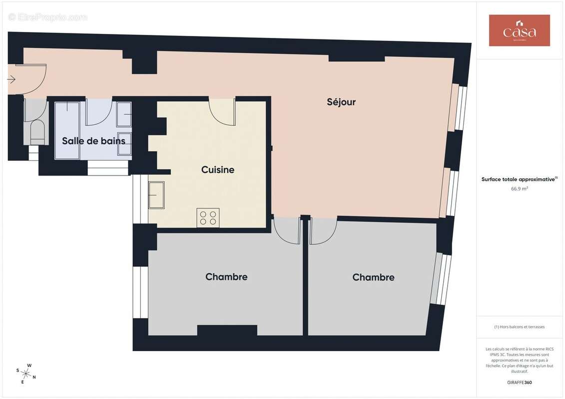 Appartement à CAEN