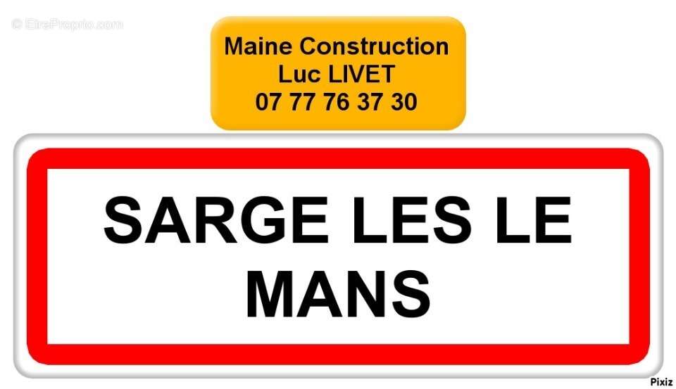 Terrain 311 m² à Sarge-Les-Le-Mans  - photo 2