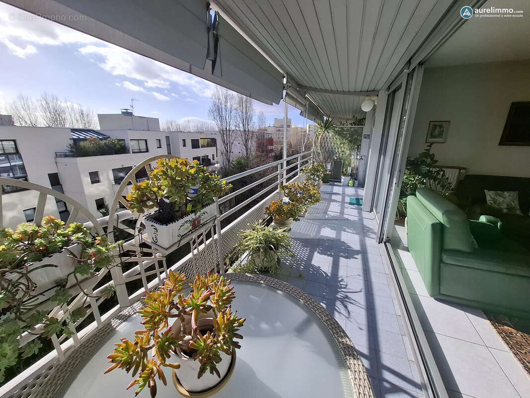 terrasse - Appartement à MONTPELLIER