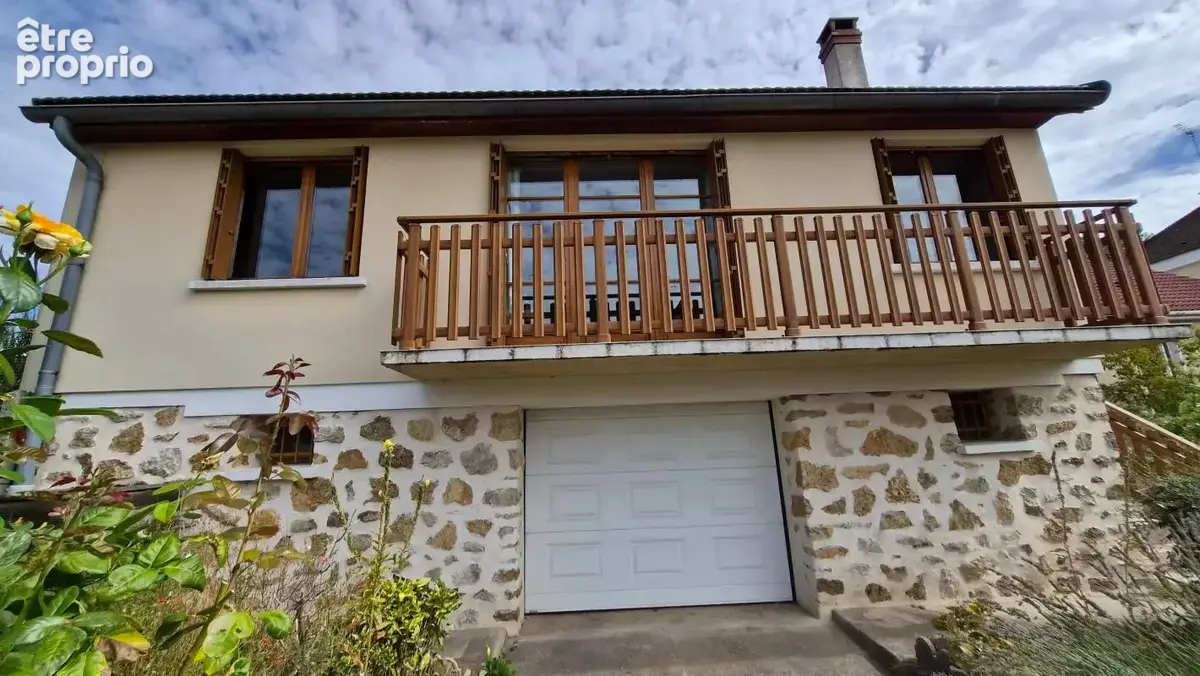 T3, 54 m², sous sol total, terrain 604 m², bon état - photo 17
