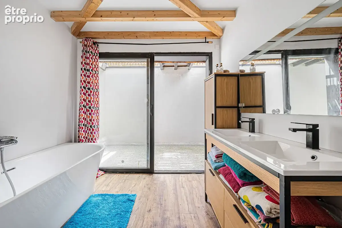 ARCUEIL - Maison contemporaine à ossature bois - 180 m² - DPE B - photo 12