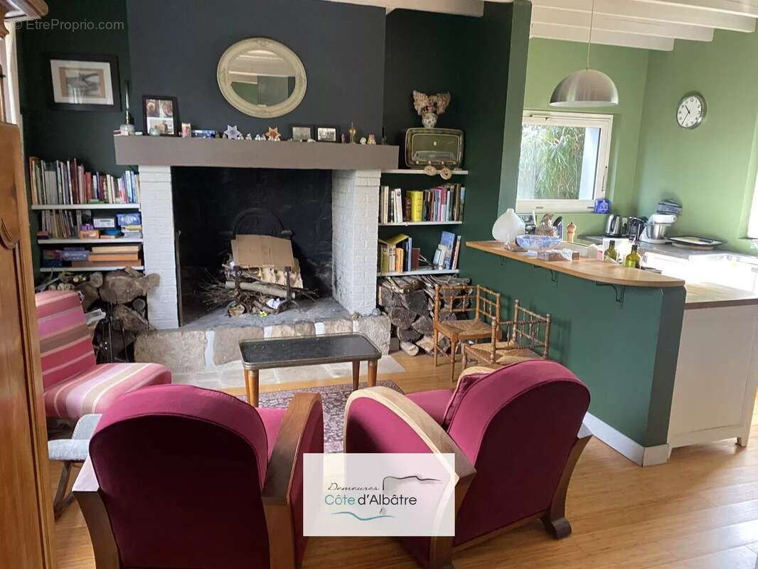 Maison à VEULES-LES-ROSES