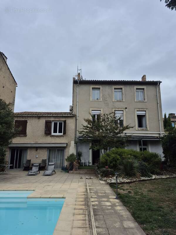 Photo-2025/100323-1-2 - Maison à CARCASSONNE