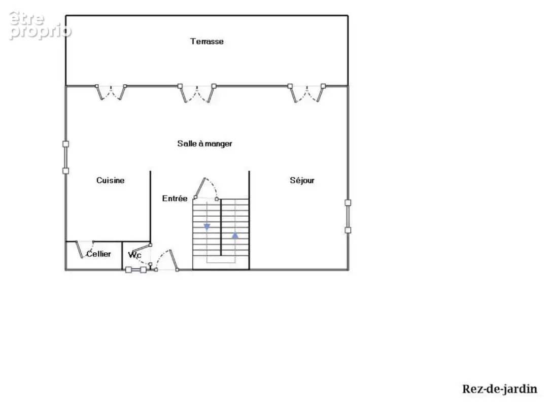 Maison 7 pièces / 300 m² / 363 900 EUR / LE BRUSQUET - photo 3