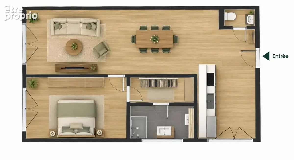 Appartement 8 pièces 250 m² à vendre à Saintes (17100) - photo 7