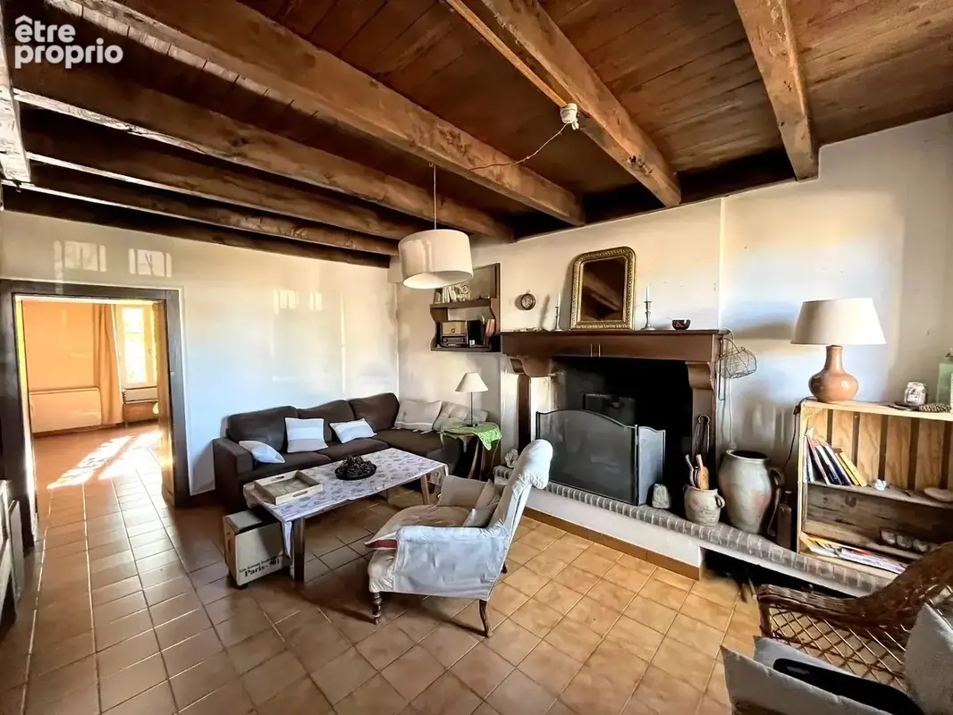Maison de charme avec grange attenante et parcelles de terrains - photo 3