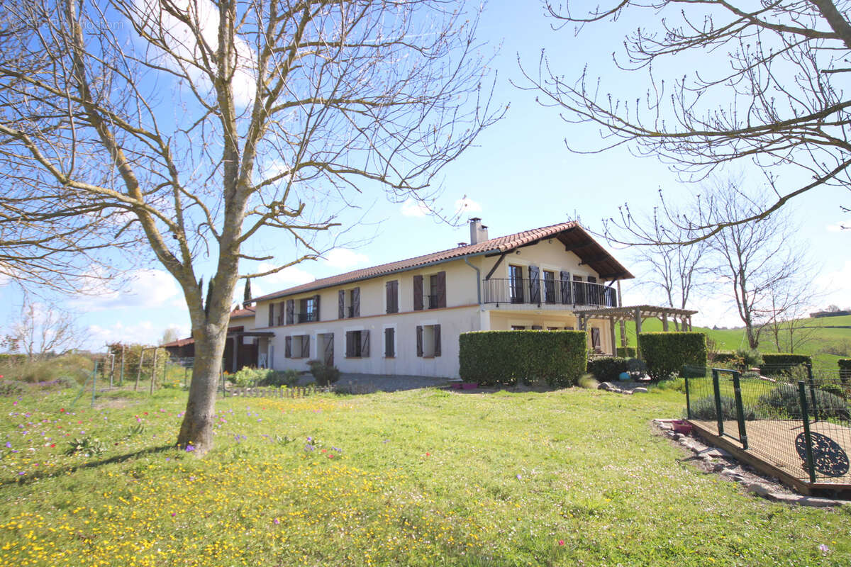 Maison à MONTESQUIEU-VOLVESTRE