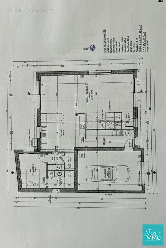 Terrain 541 m² à Saint-Jacut-De-La-Mer  - photo 3