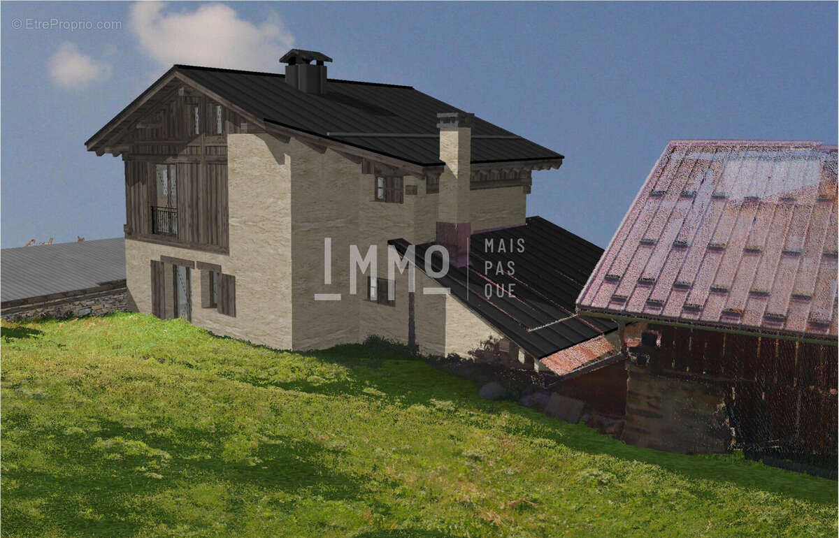 Maison à LA COTE-D'AIME