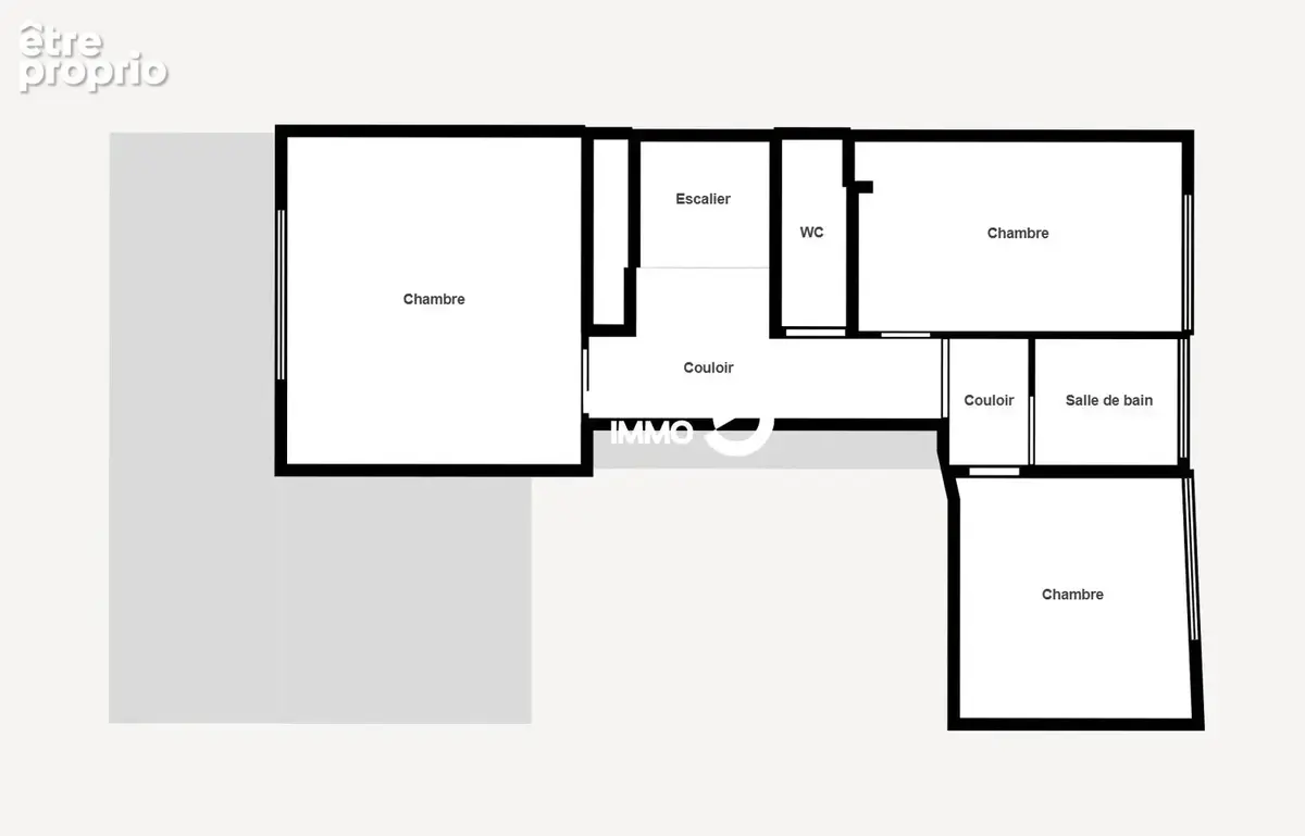 Brest dupuy-de-lôme - duplex 103 m² - 3 chambres - jardin - 2 parkings - photo 17