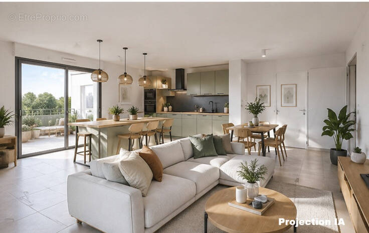 Appartement à MONTPELLIER