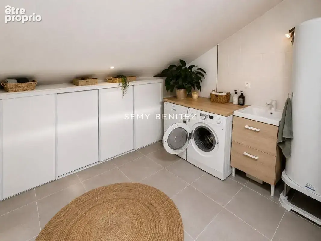 T4 en duplex de 93 m² avec garage - photo 7