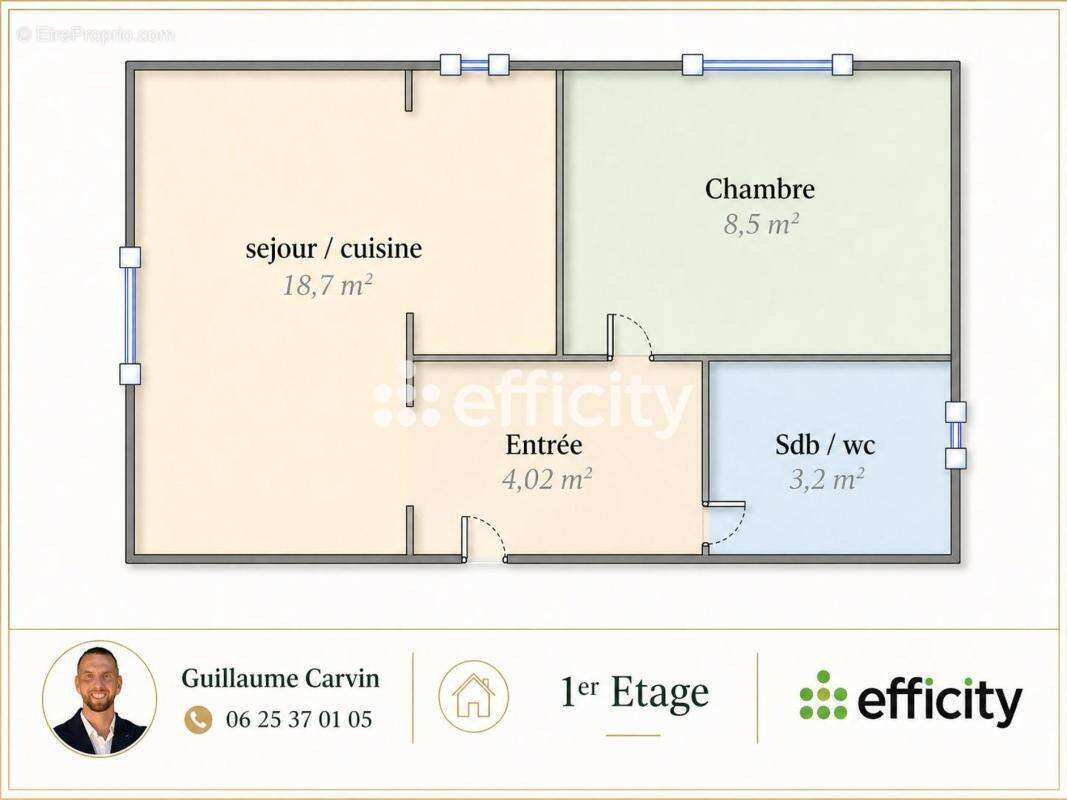 Appartement à MARSEILLE-14E