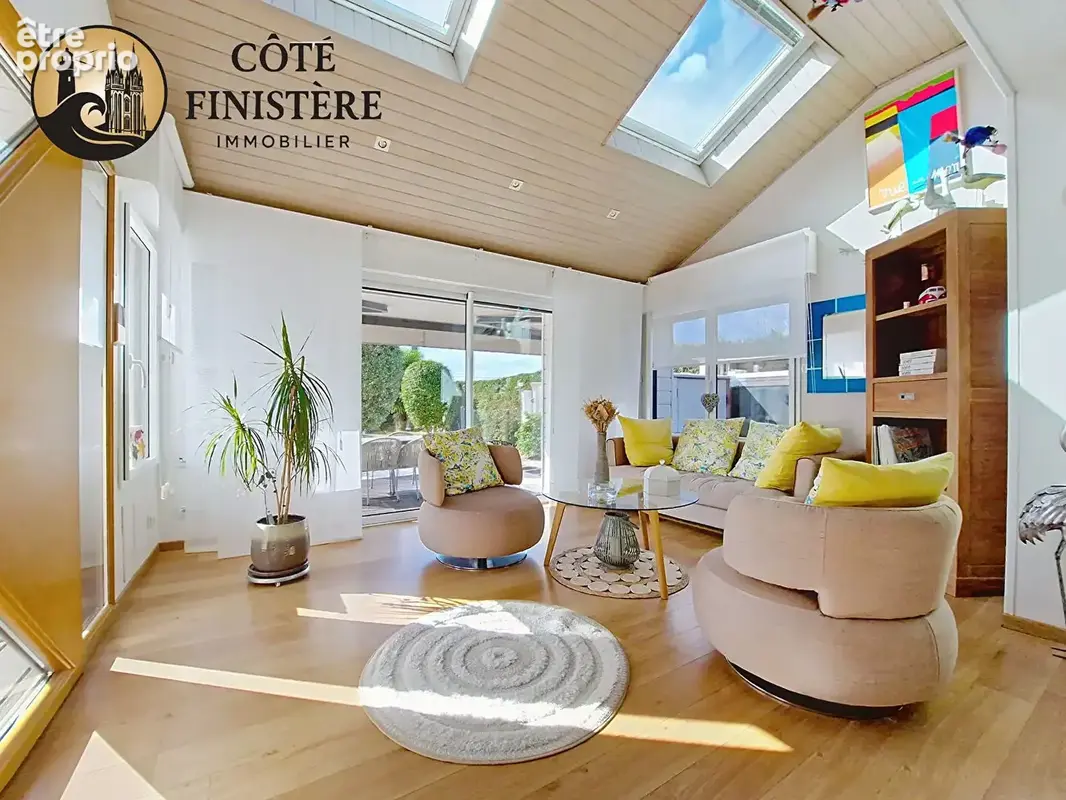 Maison  aux beaux volumes aux portes de Quimper  !! - photo 3