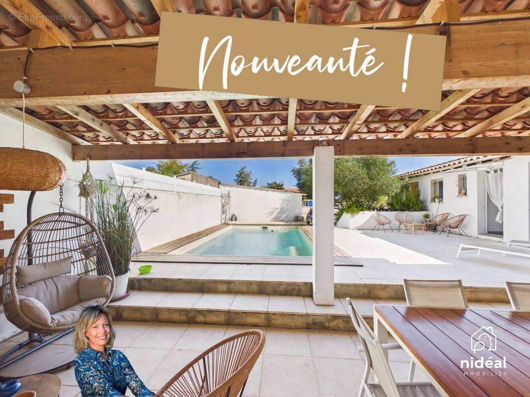 Maison à GALARGUES