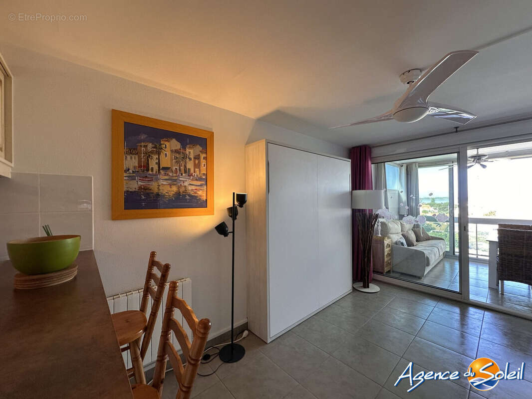 Appartement à CANET-EN-ROUSSILLON
