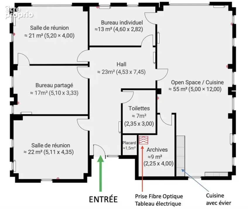 Commerce 170 m² à Villeneuve-D'ascq  - photo 2