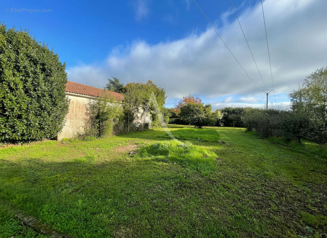Maison à FONTENAY-LE-COMTE
