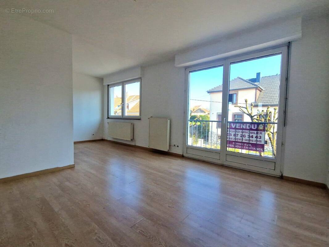 Appartement à SARREGUEMINES
