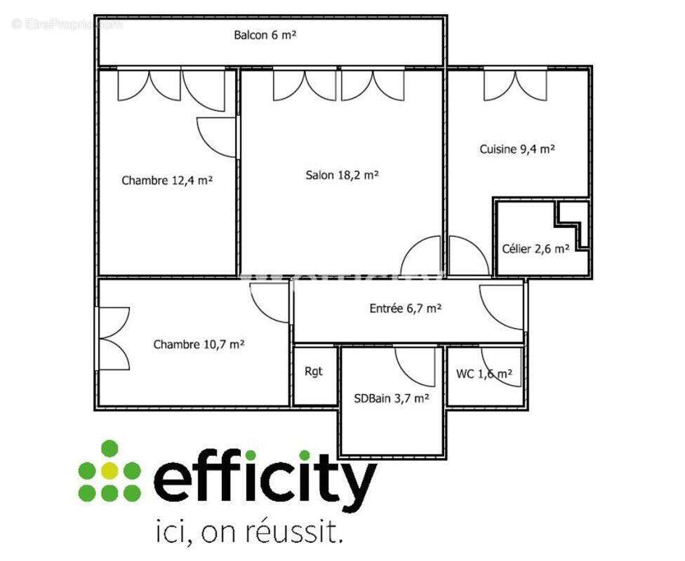 Appartement à LE PETIT-QUEVILLY