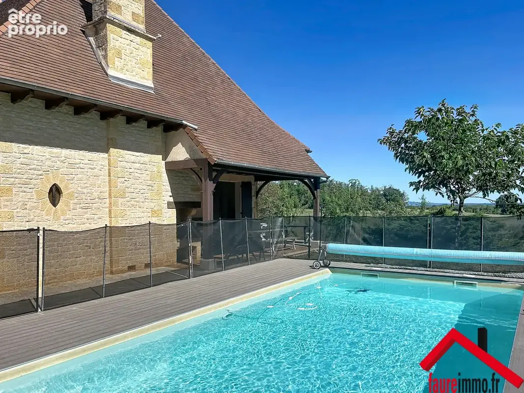 Maison à la dornac en dordogne - photo 2
