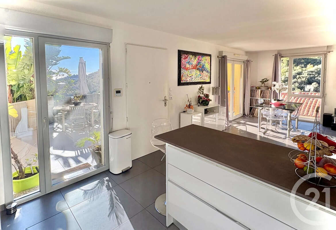 Appartement à MENTON