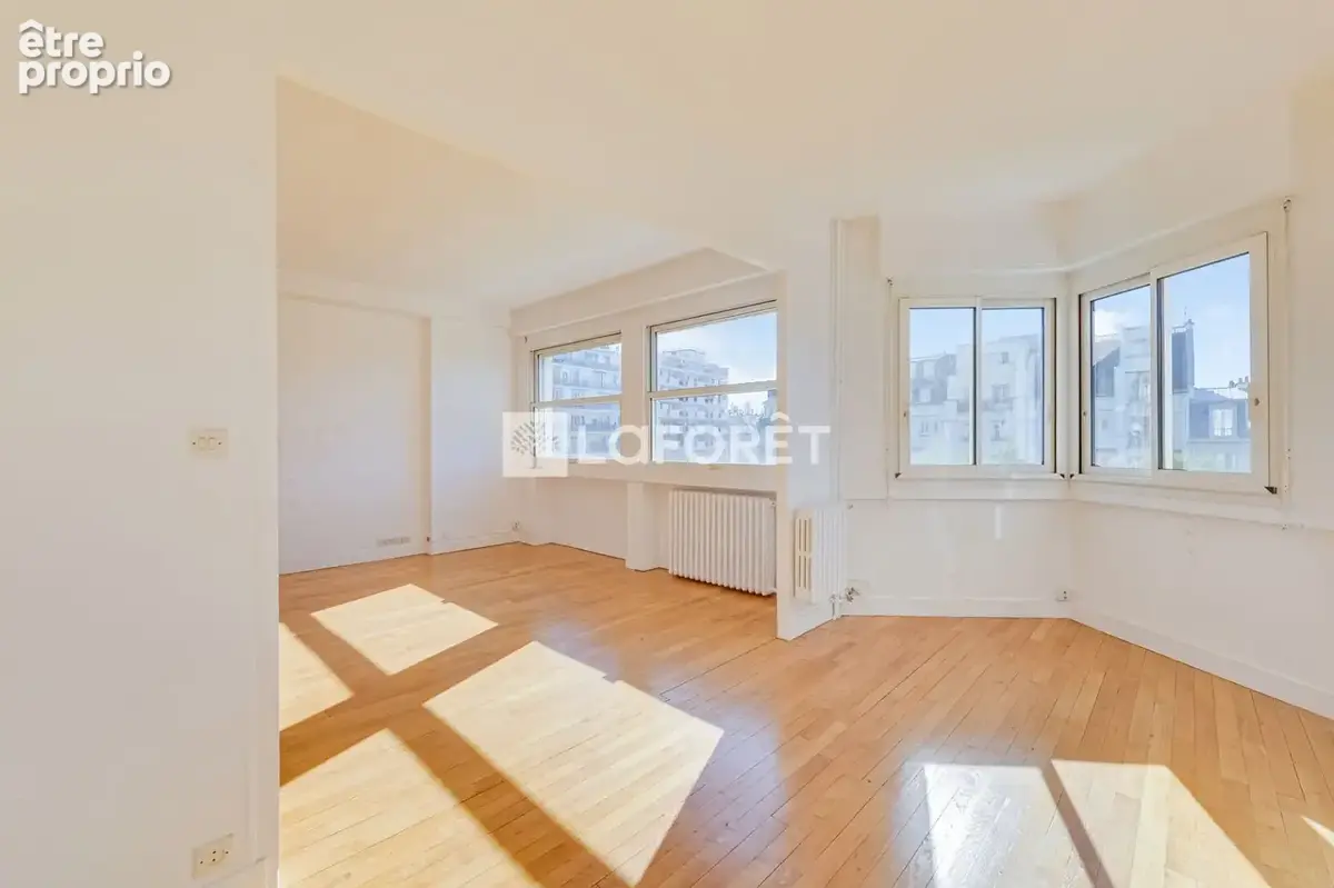 Appartement Paris 3 pièces 61m2 - Mairie du XVème - photo 2
