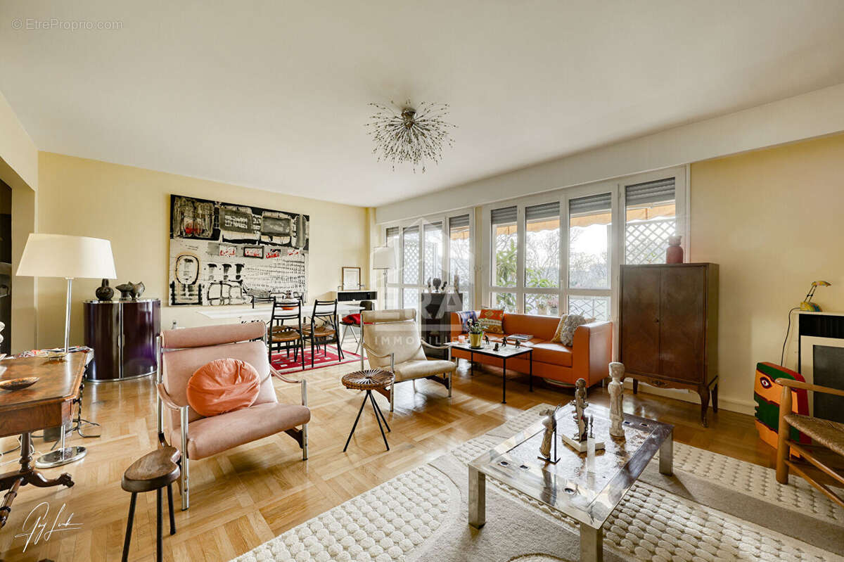 Appartement 82m² à sèvres - photo 3