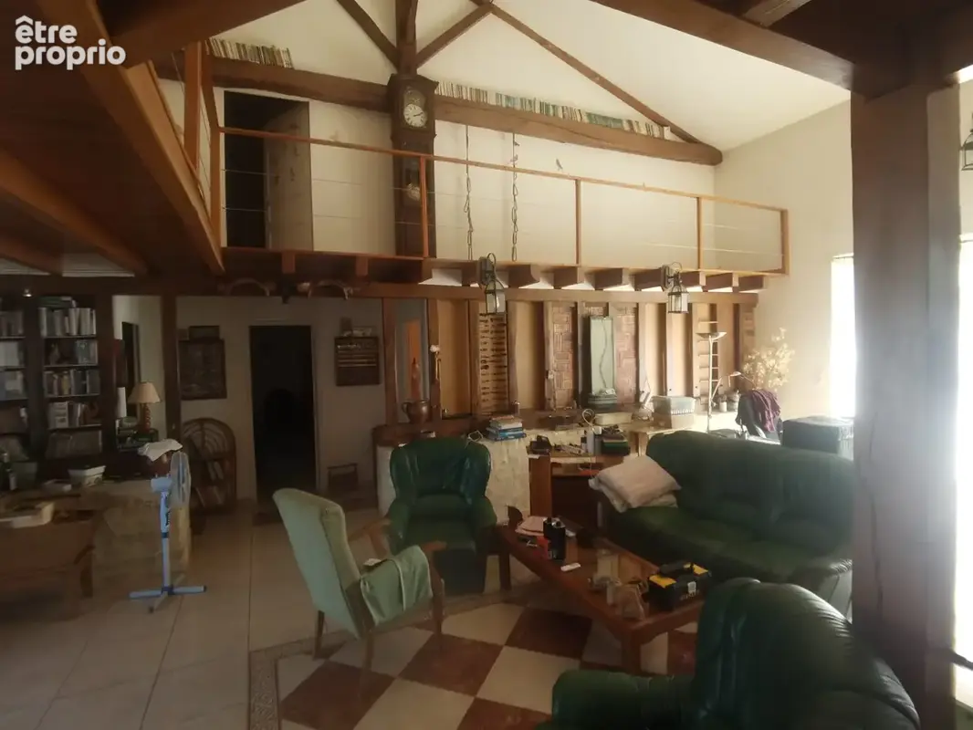 Maison de hameau en pierre avec grange - photo 2