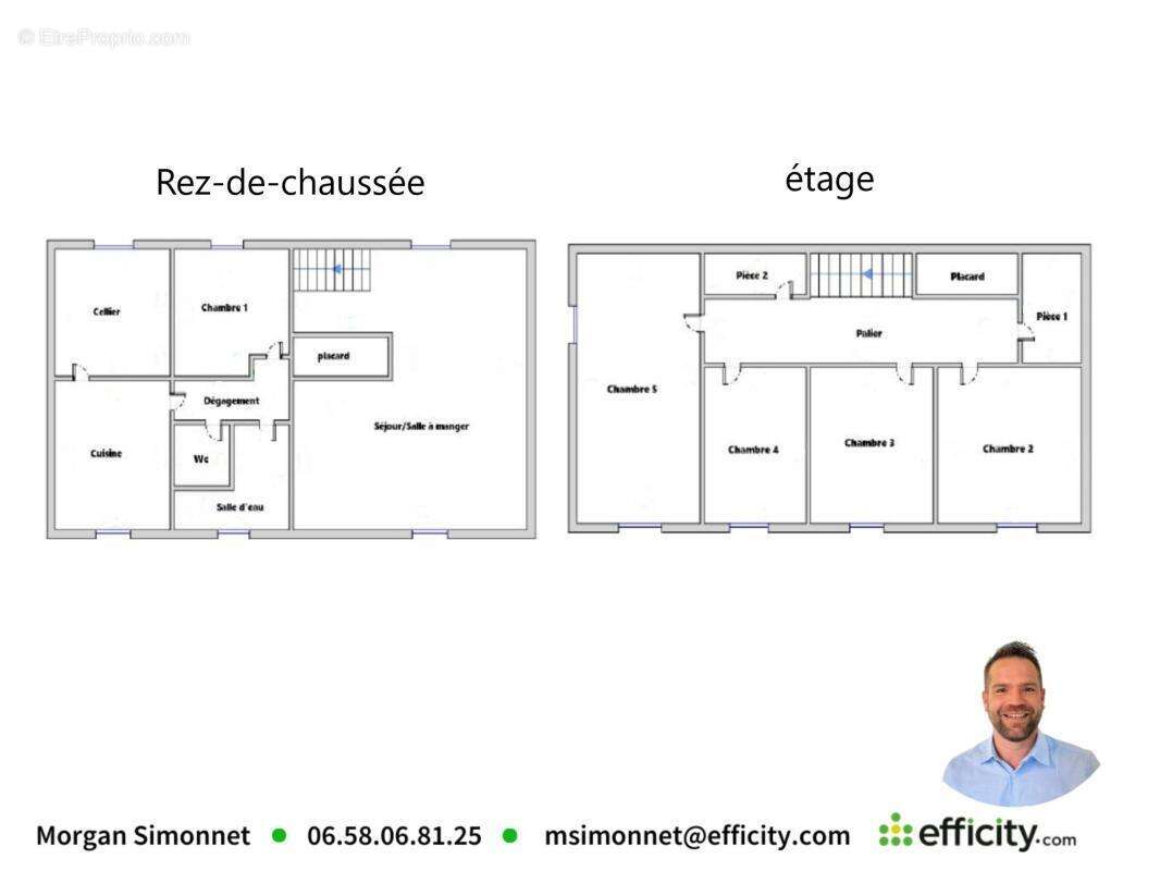 Maison à SAINT-AMANT-DE-BOIXE