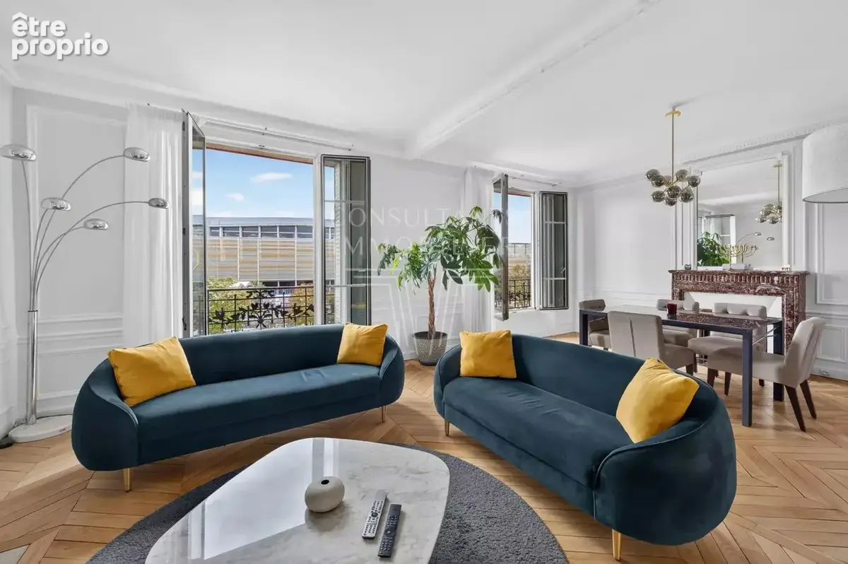 Photo Appartement à Paris-15e au prix de 998 000€